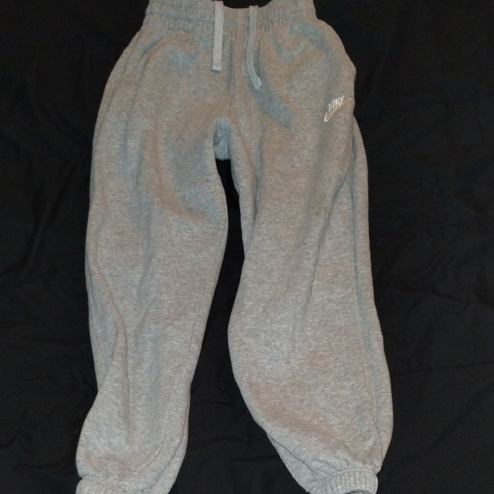 Nike Gray Sweatpants Relaxed Fit Joggers